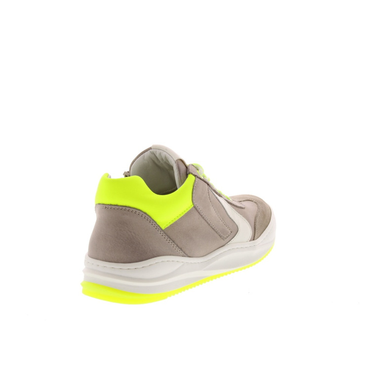 Stones And Bones chaussures basses beige 4