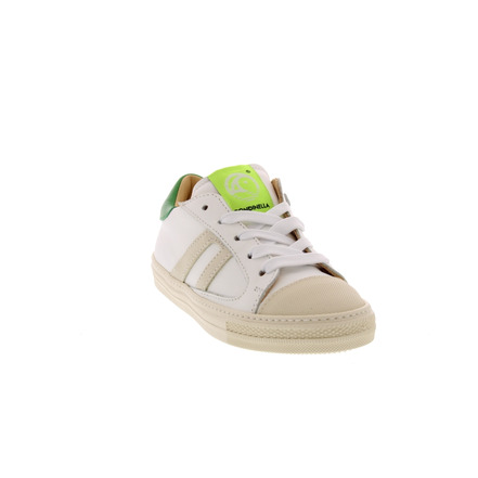 Rondinella chaussures basses blanc