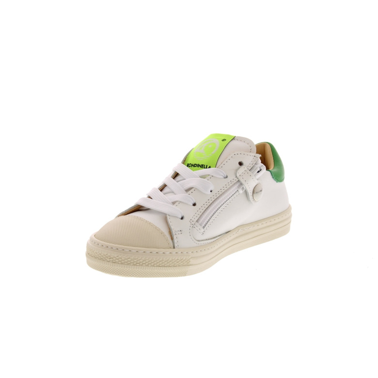 Rondinella chaussures basses blanc 3
