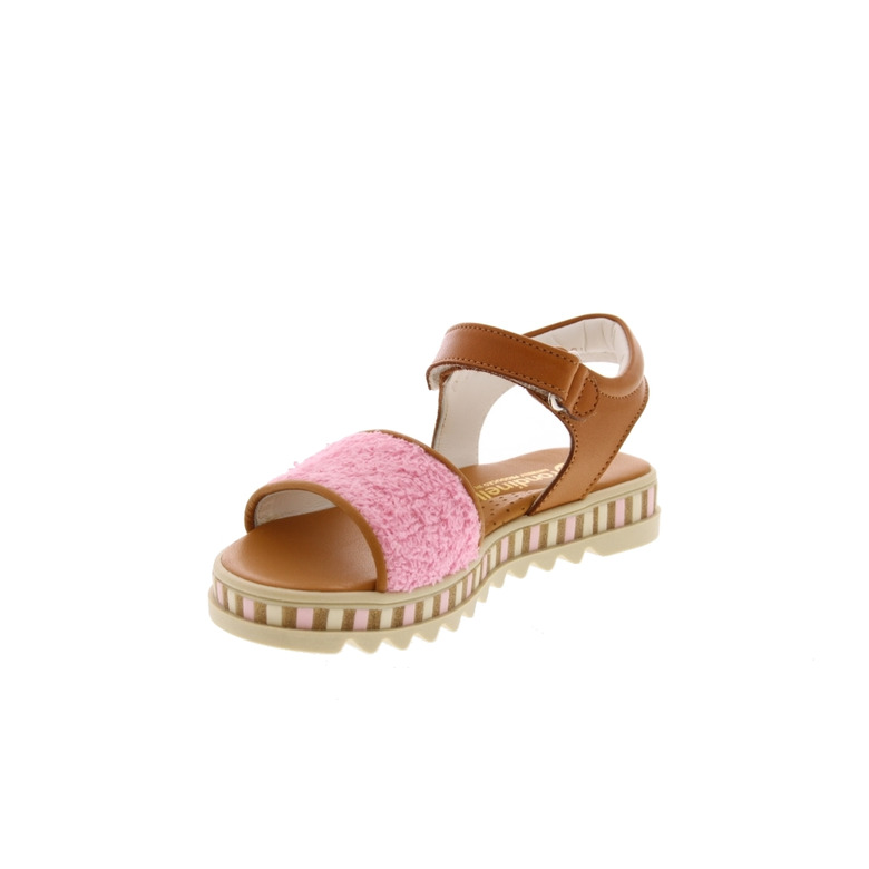 Rondinella sandales rose 3
