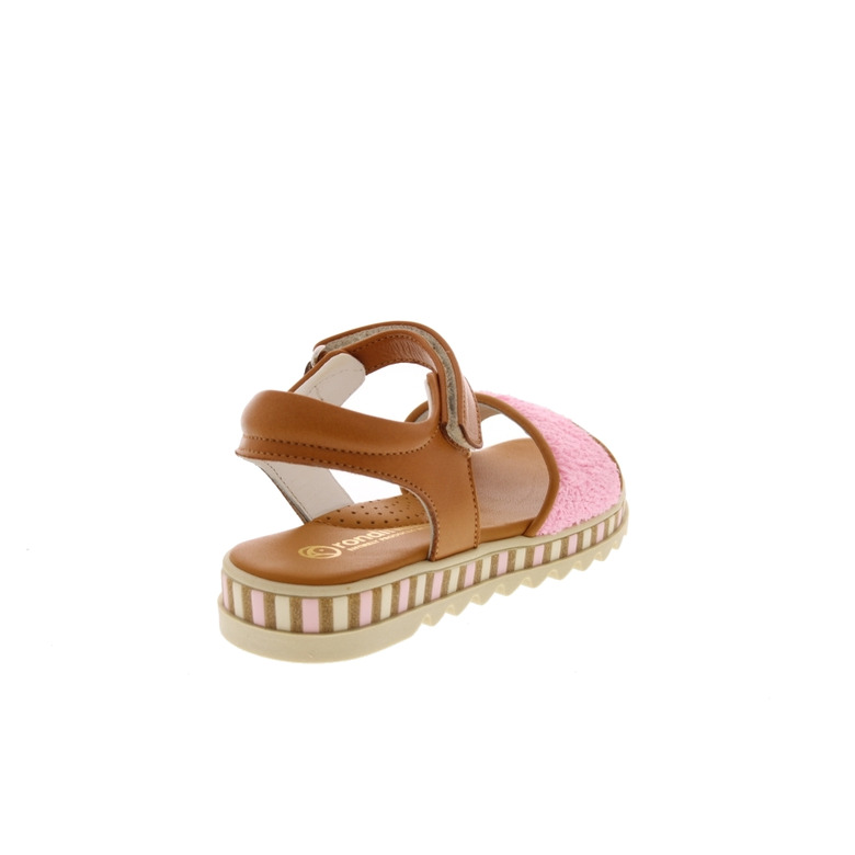 Rondinella sandales rose 4