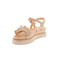Kutsu sandales rose 3