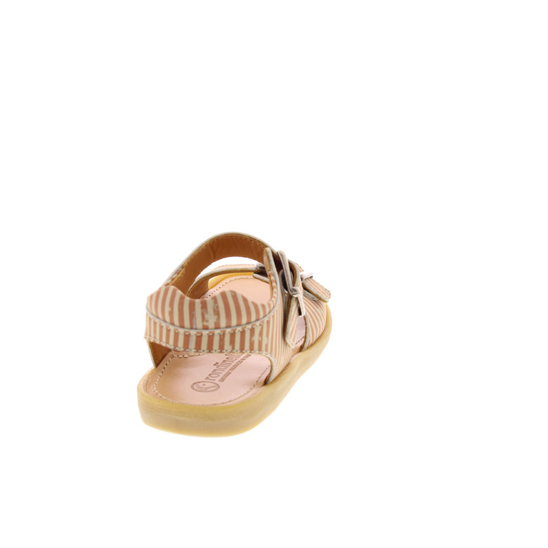 Rondinella sandales roest 4