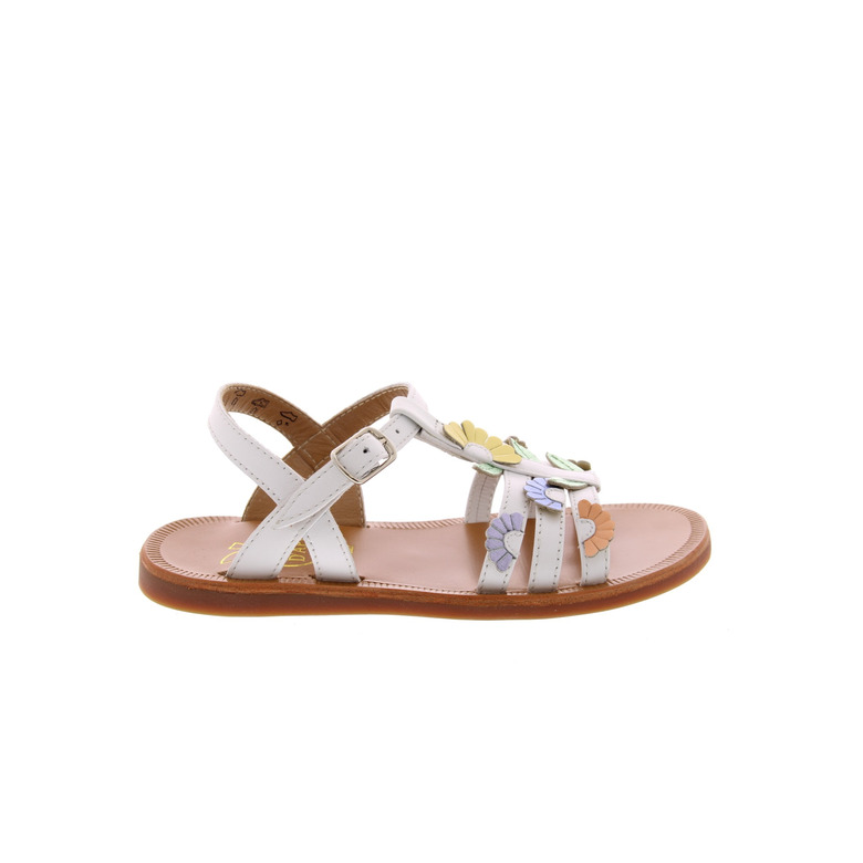 Pom D'api sandales blanc