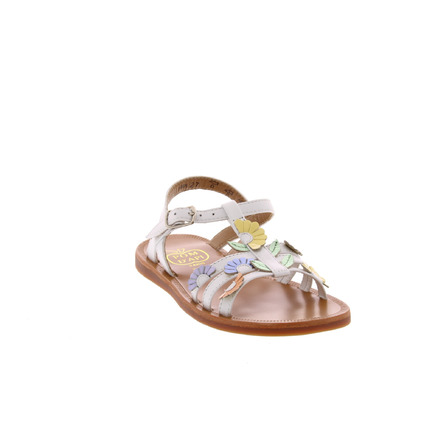 Pom D'api sandales blanc