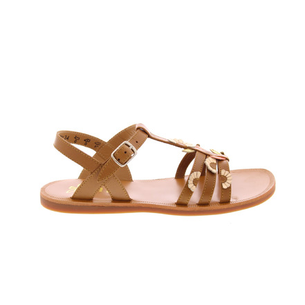 Pom D'api sandales cognac