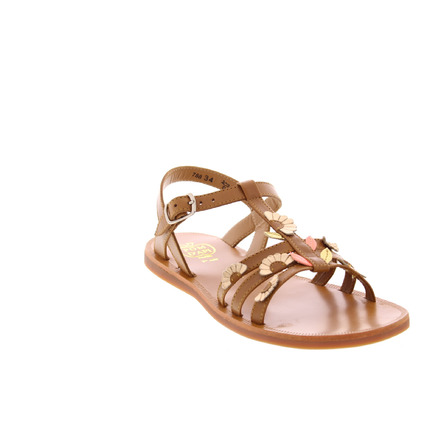 Pom D'api sandales cognac