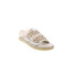 Viguera thong slippers white 2