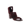 Pantanetti sandales bordeaux 2
