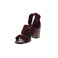 Pantanetti sandales bordeaux 3