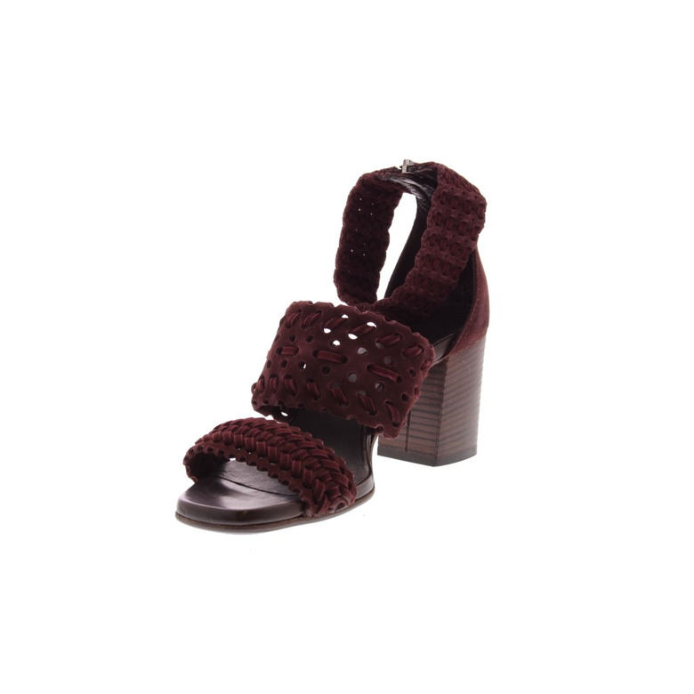 Pantanetti sandales bordeaux 3