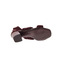 Pantanetti sandales bordeaux 5