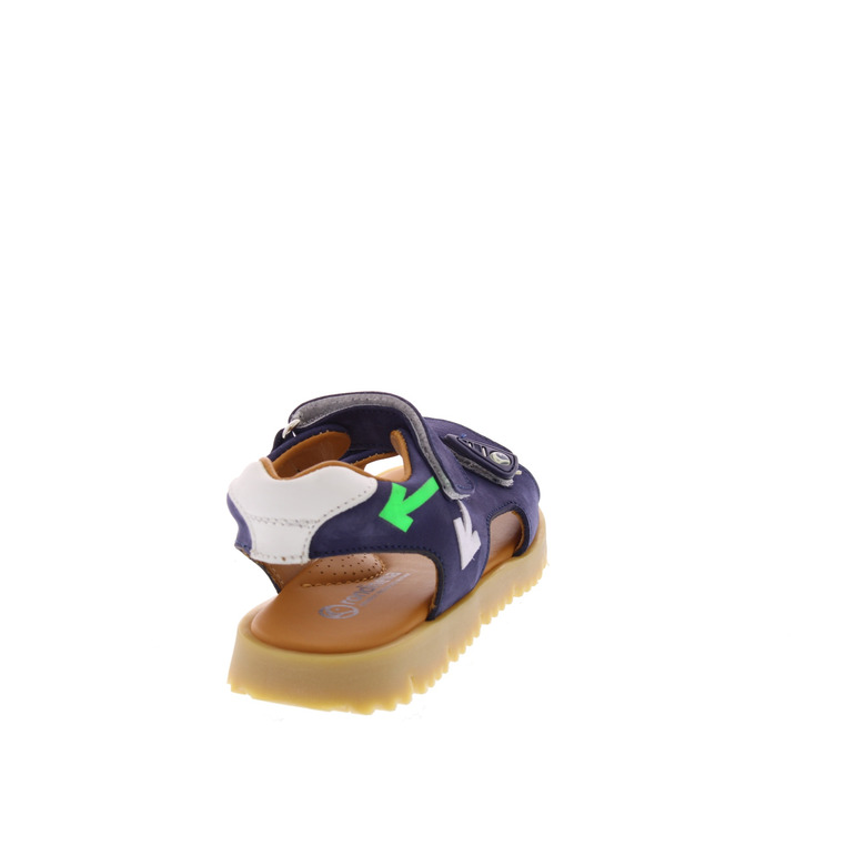 Rondinella sandales bleu 4