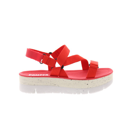 Camper sandales rouge