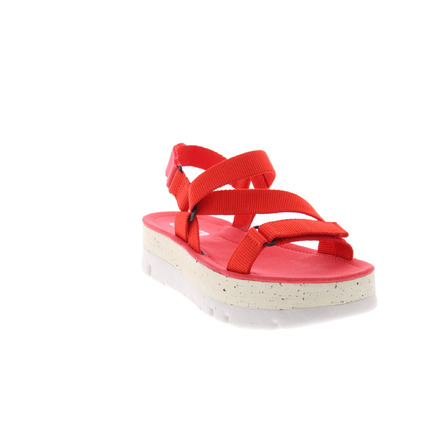 Camper sandales rouge