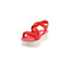 Camper sandals red 3