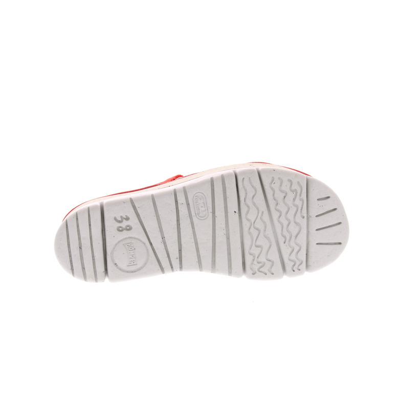 Camper sandals red 5