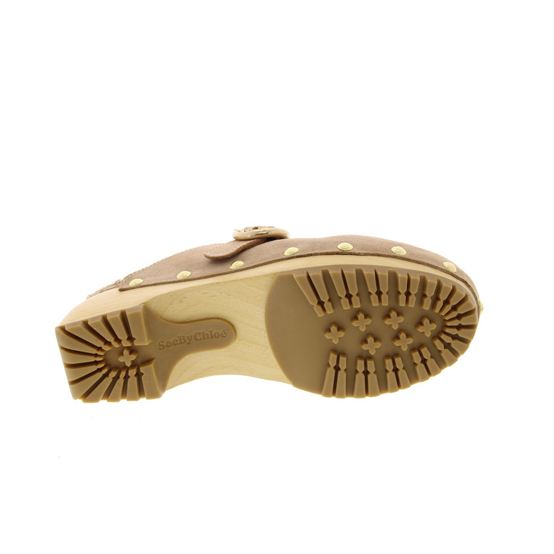 See By Chloe tongs beige 5