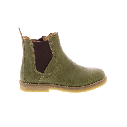Ocra chaussures hautes vert