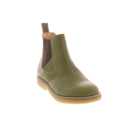 Ocra chaussures hautes vert