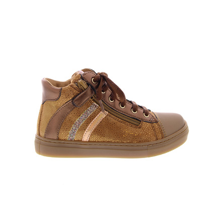 Fr high shoes cognac