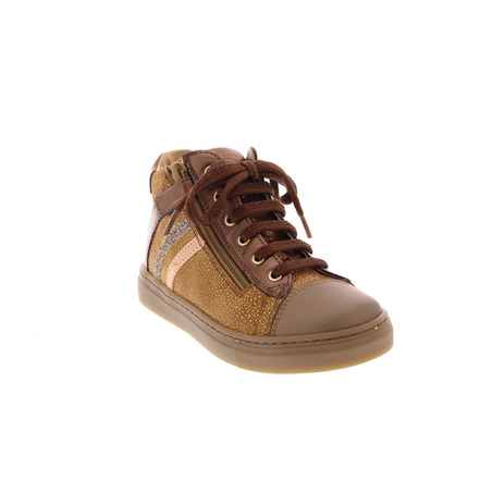 Fr high shoes cognac