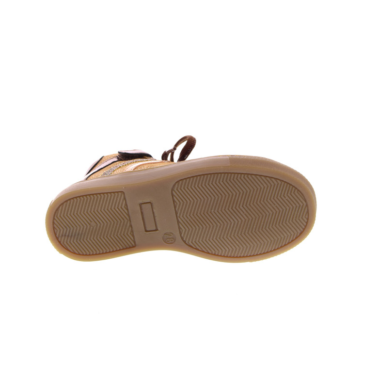 Fr hoge schoenen cognac 5