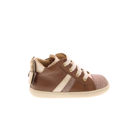 Zecchino D'oro chaussures à lacets cognac