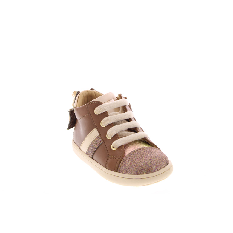 Zecchino D'oro chaussures à lacets cognac 2