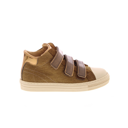 Zecchino D'oro chaussures hautes cognac