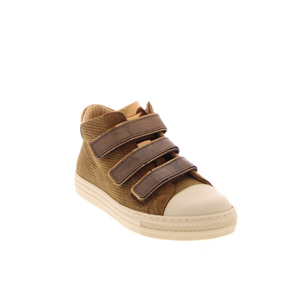 Zecchino D'oro chaussures hautes cognac