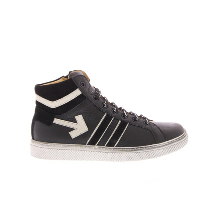 Zecchino D'oro chaussures hautes noir
