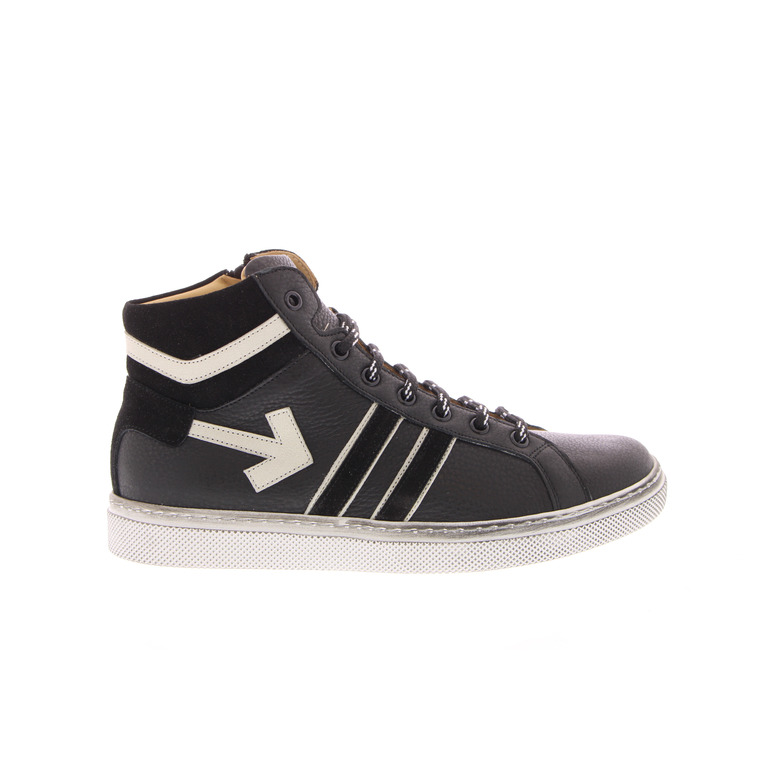 Zecchino D'oro chaussures hautes noir