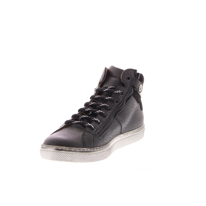 Zecchino D'oro chaussures hautes noir 3