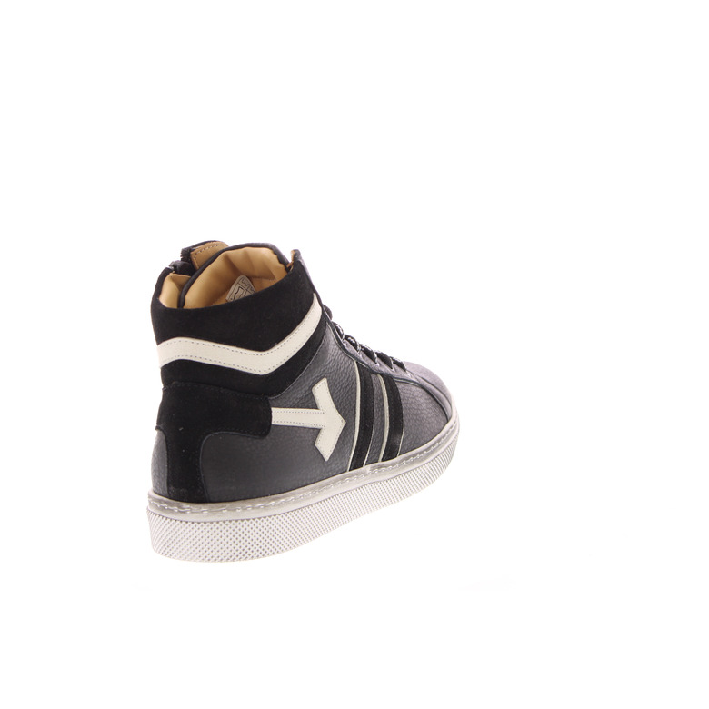 Zecchino D'oro chaussures hautes noir 4