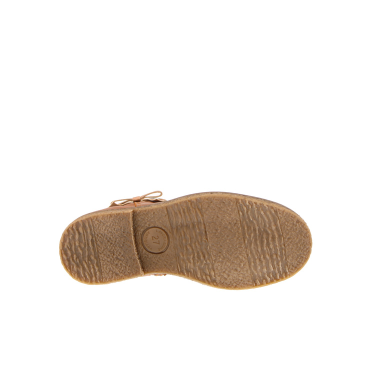 Little David bottes cognac 5