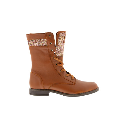 Little David bottes cognac