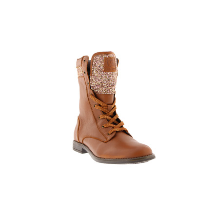 Little David bottes cognac