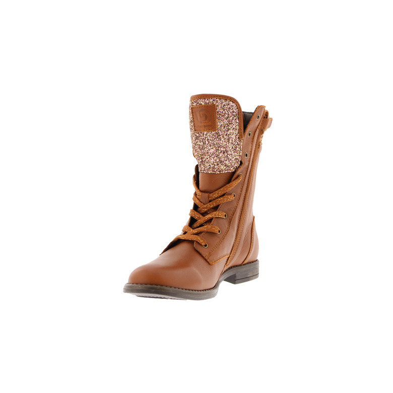 Little David bottes cognac 3