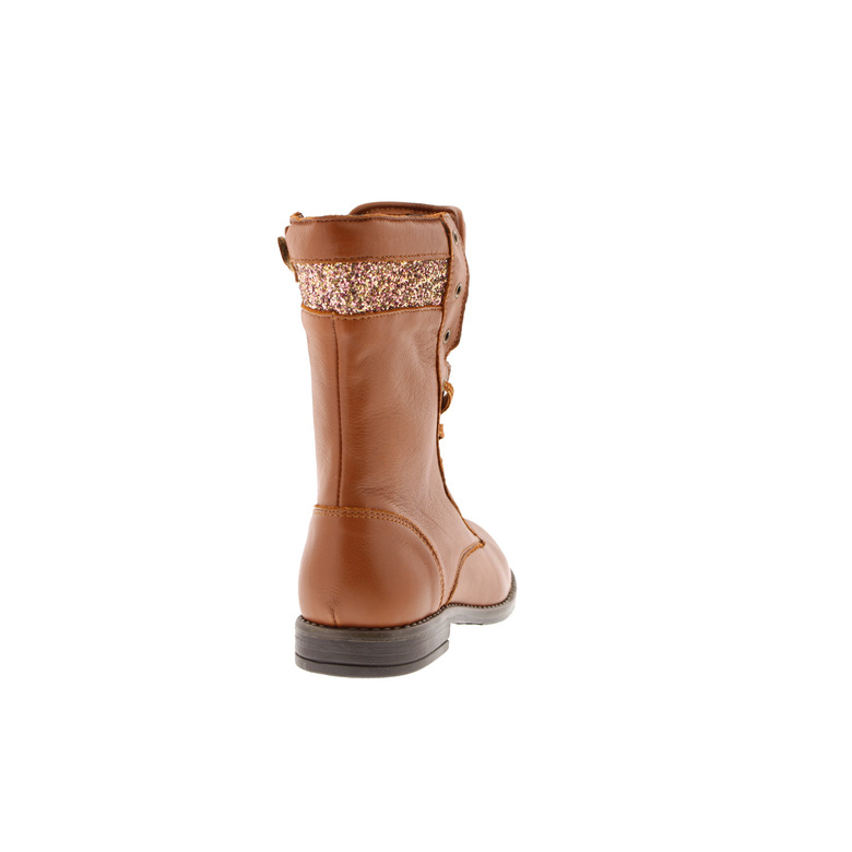 Little David bottes cognac 4