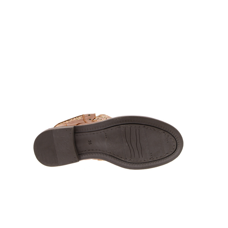 Little David bottes cognac 5