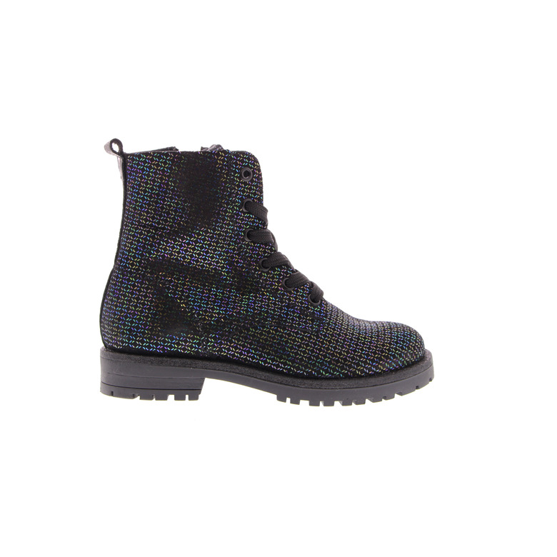 Little David chaussures hautes bleu