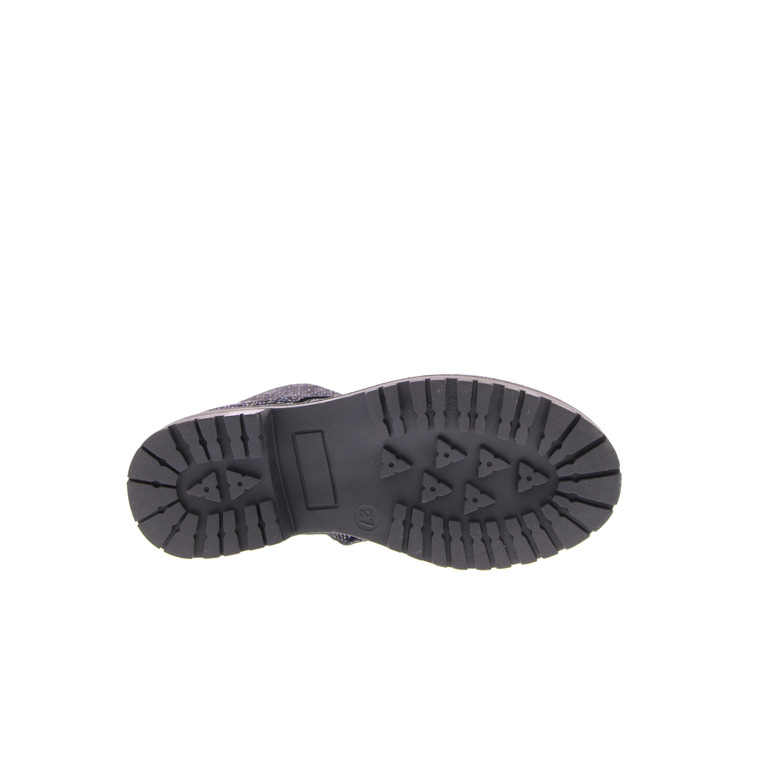 Little David chaussures hautes bleu 5