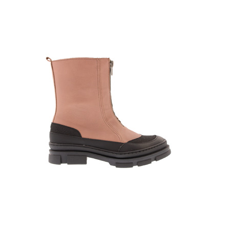 Little David chaussures hautes rose