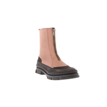 Little David chaussures hautes rose