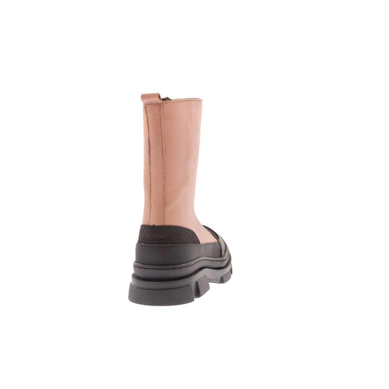 Little David chaussures hautes rose 4
