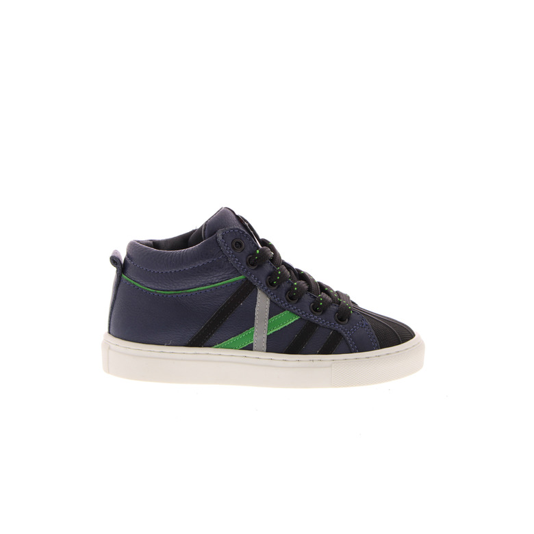 Little David chaussures hautes bleu