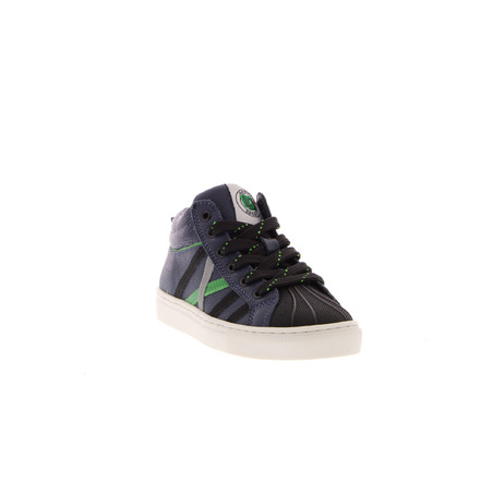 Little David chaussures hautes bleu