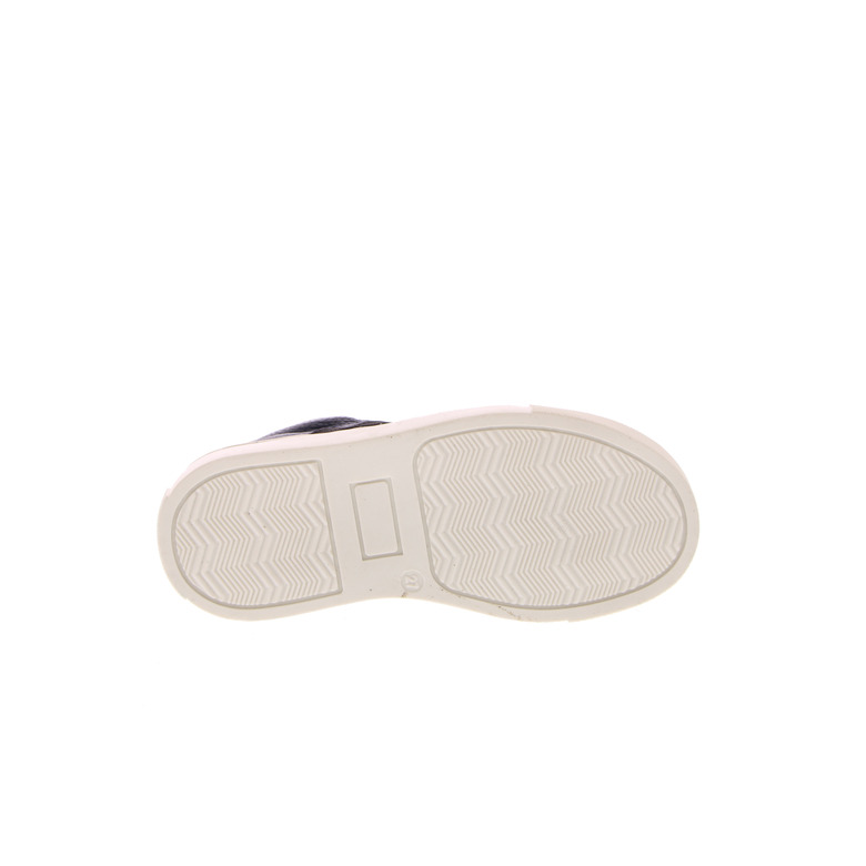 Little David chaussures hautes bleu 5