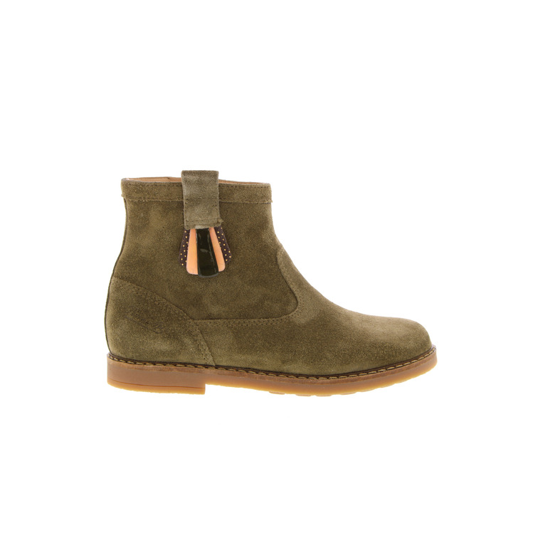 Pom D'api bottes vert kaki